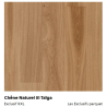 Parquet Exclusifs Chêne Taïga