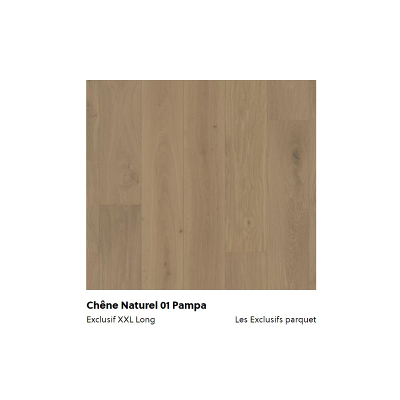 Parquet Exclusifs Chêne Pampa