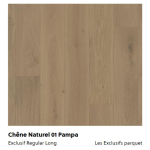 Parquet Exclusifs Chêne Pampa