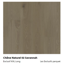 Parquet Exclusifs Chêne Savannah