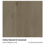 Parquet Exclusifs Chêne Savannah