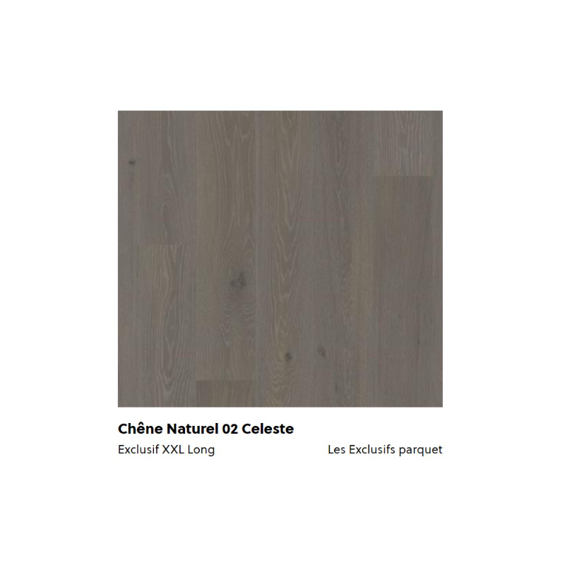 Parquet Exclusifs Chêne Celeste