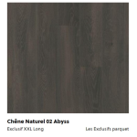 Parquet Exclusifs Chêne Abyss