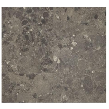 Dalles Pure Tiles Terrazzo Dark Grey