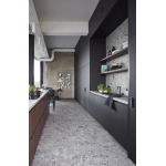 Dalles Pure Tiles terrazzo light grey