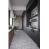 Dalles Pure Tiles terrazzo light grey