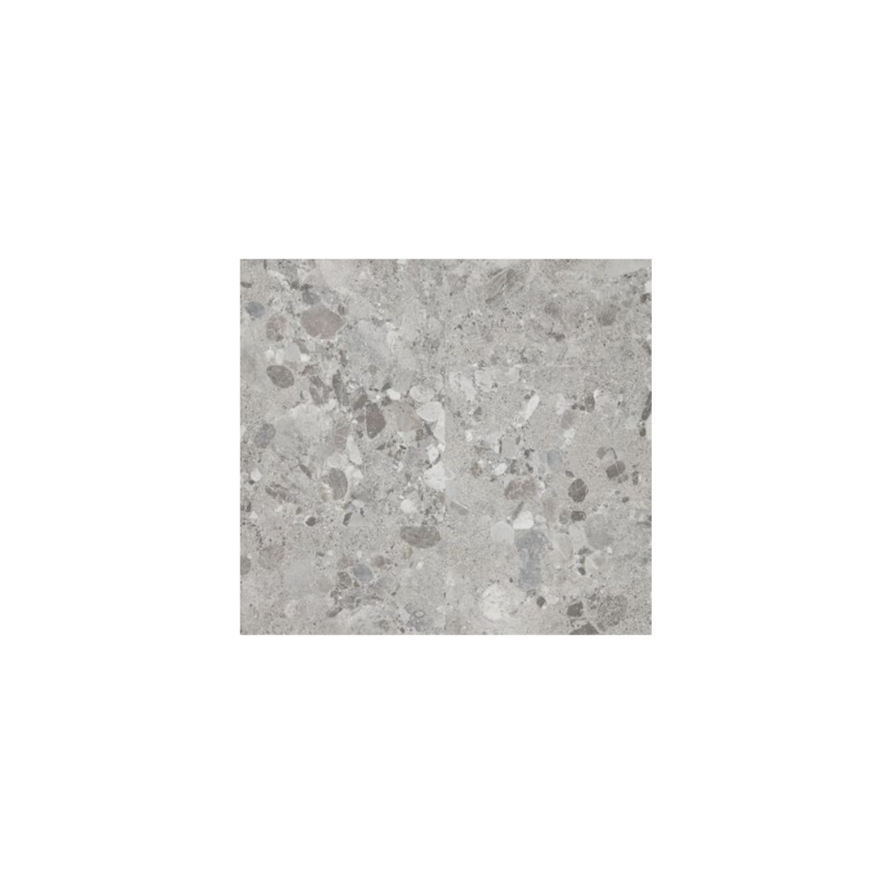 Dalles Pure Tiles terrazzo light grey