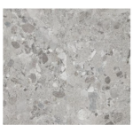 Dalles Pure Tiles terrazzo light grey