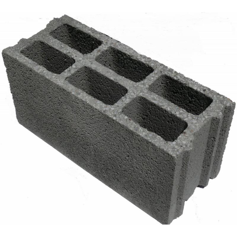 Bloc TECHNIBLOC MAXI STANDARD 20x25x50cm Bloc TECHNIBLOC MAXI STANDARD 20x25x50cm