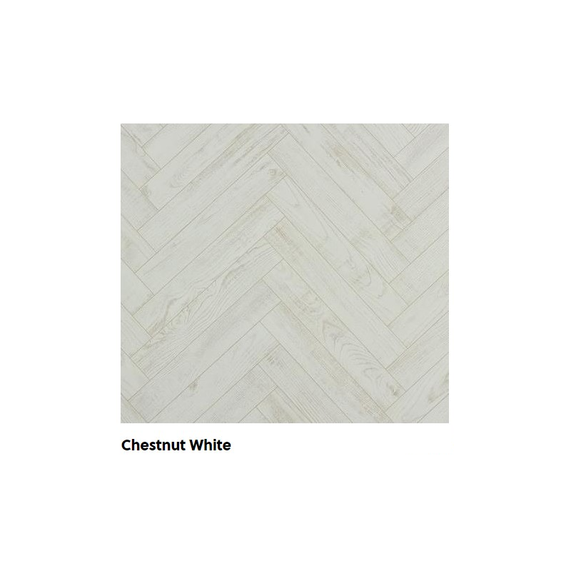 Stratifié Chateau Chestnut White