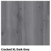 Stratifié Eternity Long Cracked XL Dark Grey