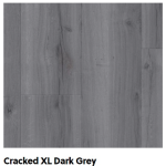 Stratifié Eternity Long Cracked XL Dark Grey