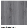 Stratifié Eternity Long Cracked XL Dark Grey
