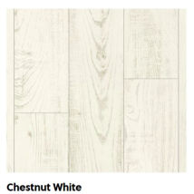 Stratifié Finesse Chestnut White