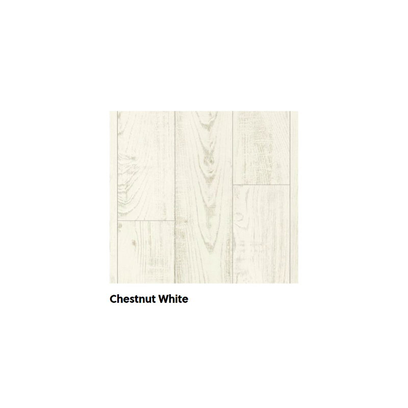 Stratifié Finesse Chestnut White Stratifié Finesse Chestnut White