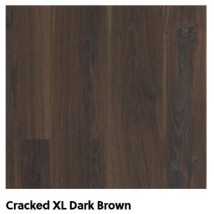 Stratifié Glorious Luxe Cracked XL Dark Brown