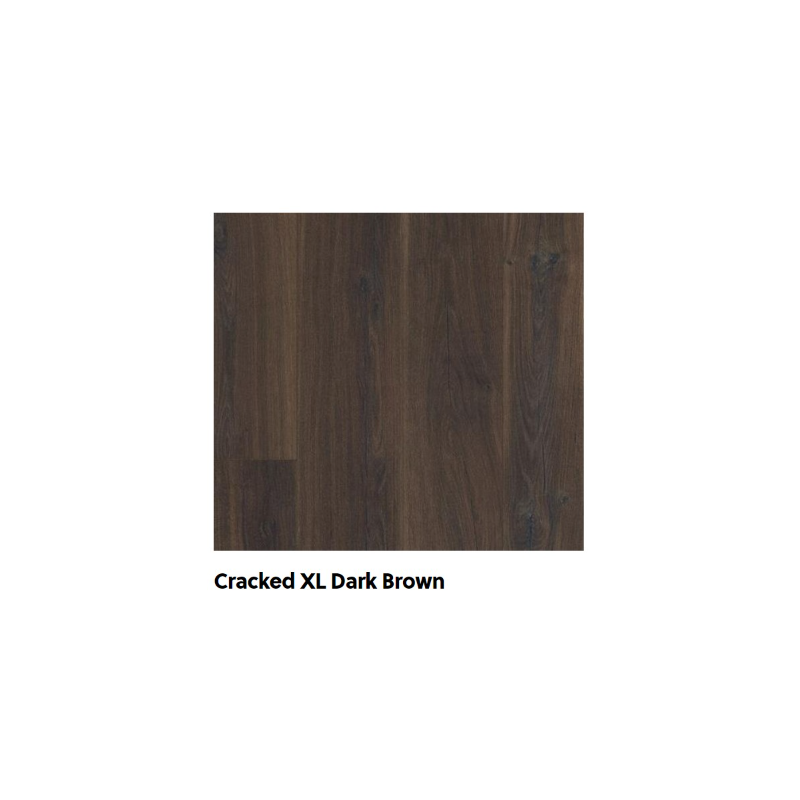 Stratifié Glorious Luxe Cracked XL Dark Brown