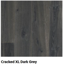 Stratifié Glorious Luxe Cracked XL Dark Grey