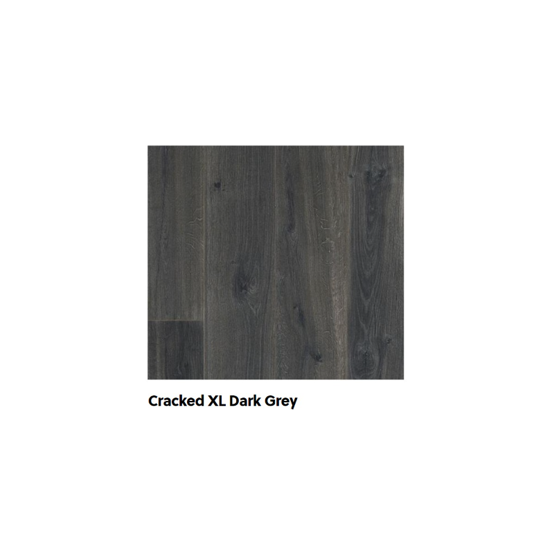 Stratifié Glorious Luxe Cracked XL Dark Grey