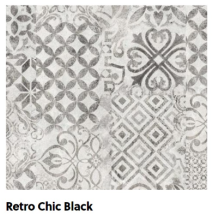 Stratifié Impulse Retro Chic Black