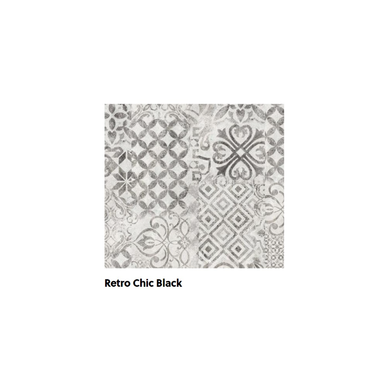 Stratifié Impulse Retro Chic Black Stratifié Impulse Retro Chic Black