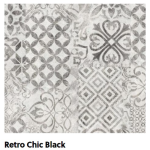 Stratifié Impulse Retro Chic Black