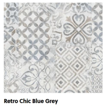 Stratifié Impulse Retro Chic Blue Grey