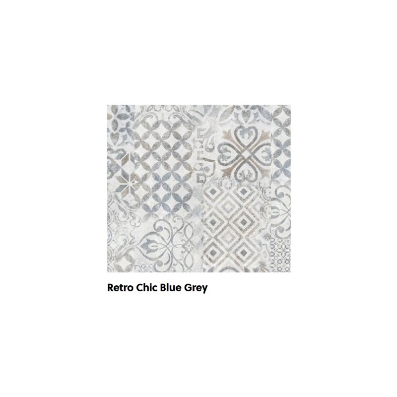 Stratifié Impulse Retro Chic Blue Grey Stratifié Impulse Retro Chic Blue Grey