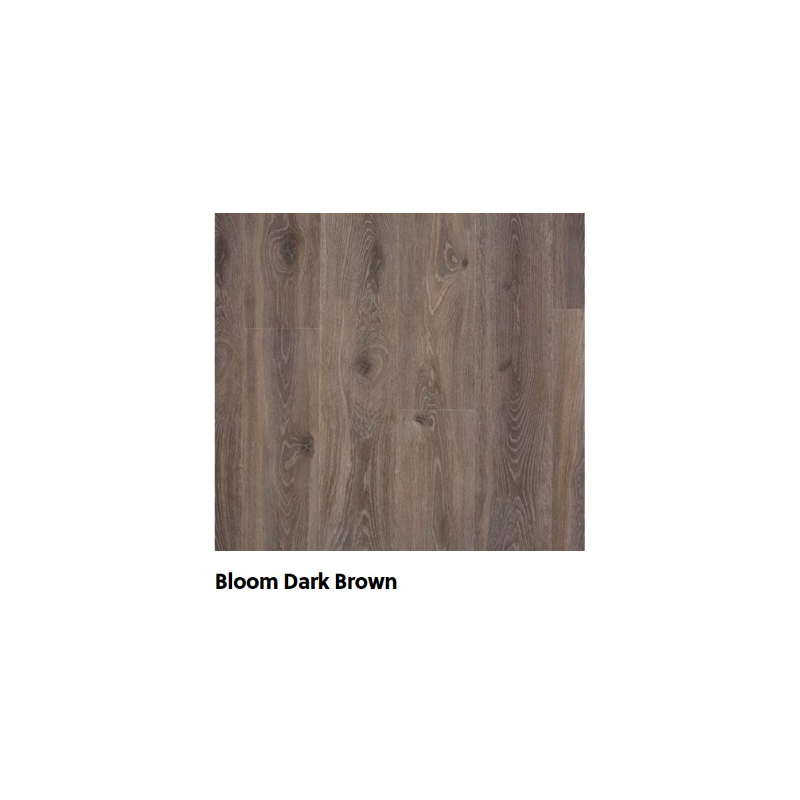Stratifié Smart 7 Bloom Dark Brown Stratifié Smart 7 Bloom Dark Brown