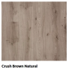 Stratifié Smart 7 Crush Brown Natural