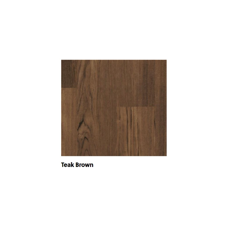 Stratifié Smart 8 Teak Brown Stratifié Smart 8 Teak Brown