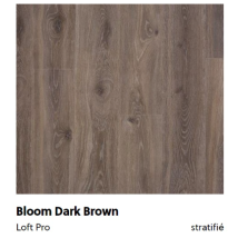 Stratifié Loft Pro Bloom Dark Brown