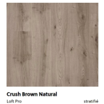 Stratifié Loft Pro Crush Brown Natural