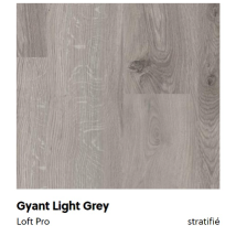 Stratifié Loft Pro Gyant Light Grey