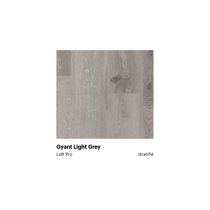 Stratifié Loft Pro Gyant Light Grey