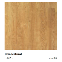 Stratifié Loft Pro Java Natural