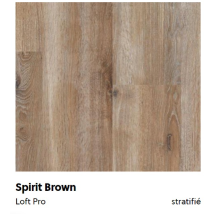 Stratifié Loft Pro Spirit Brown