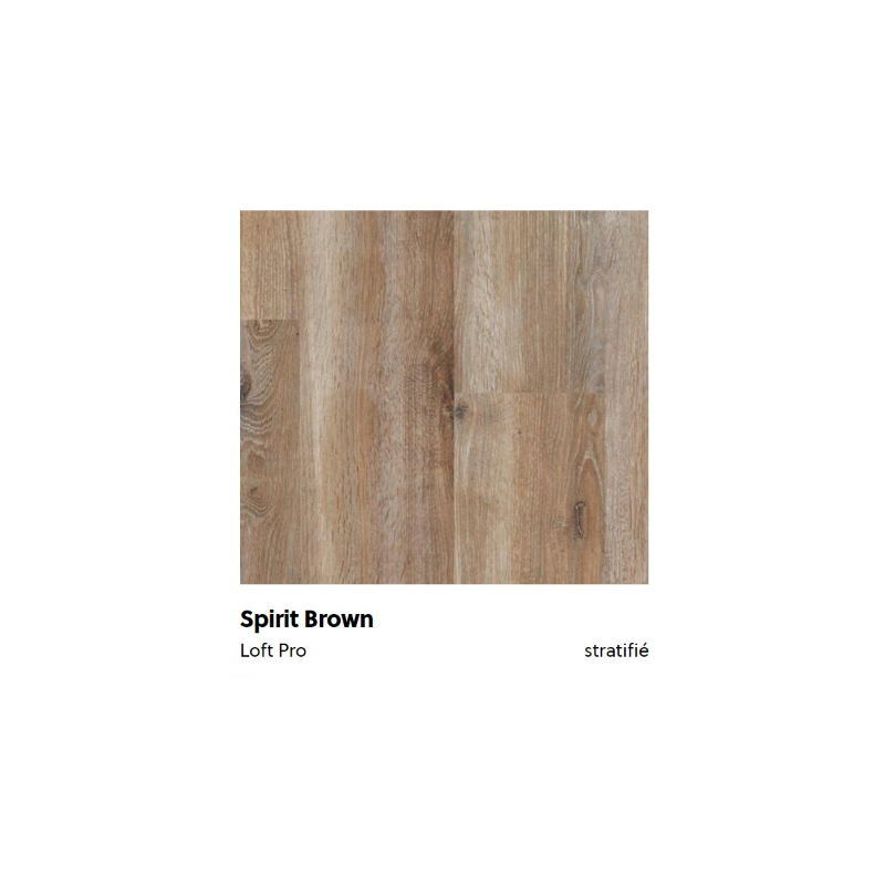 Stratifié Loft Pro Spirit Brown