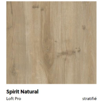 Stratifié Loft Pro Spirit Natural