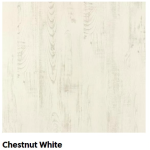 Stratifié Riviera Pro Chestnut White