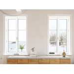 Fenêtre PVC Ouverture à la Française 2 vantaux