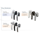 Fenêtre PVC Soufflet avec allège