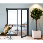 Porte-fenêtre PVC Ouverture à la Française 2 vantaux