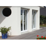 Fenêtre PVC Œil de Bœuf