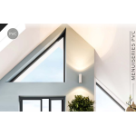 Fenêtre PVC Triangle Equilatéral