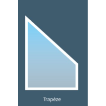 Fenêtre PVC Trapèze