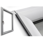 Fenêtre Alu Ouverture à la française 1 vantail