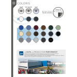 Fenêtre Alu Oscillo-battant 2 vantaux