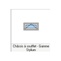 Fenêtre Alu Soufflet