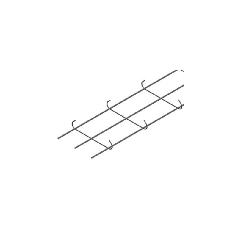 Semelle plate S35 3 fils diam 8mm Semelle plate S35 3 fils diam 8mm